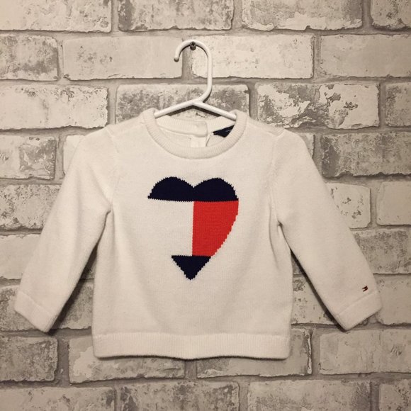 Tommy Hilfiger Baby Girl's Sweater Size 18 Months - Picture 1 of 6